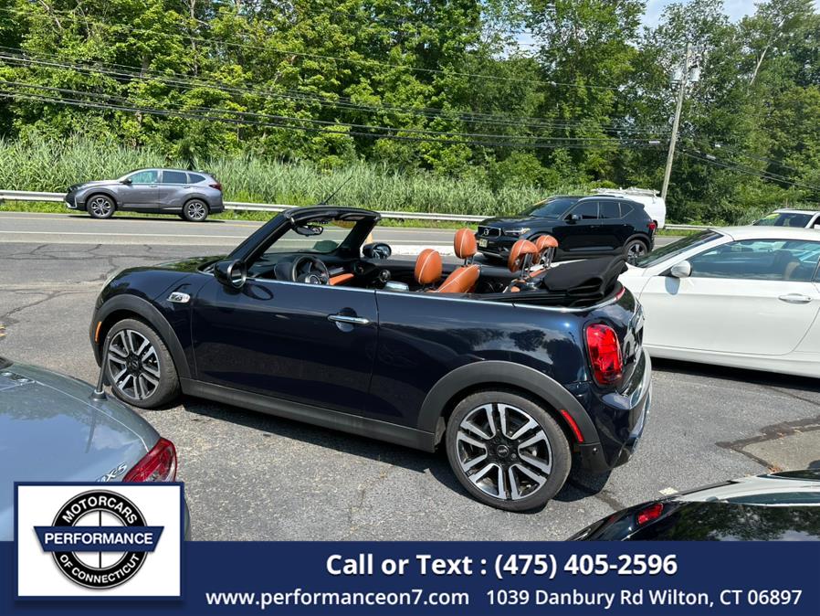2021 MINI Convertible Cooper S FWD, available for sale in Wilton, Connecticut | Performance Motor Cars Of Connecticut LLC. Wilton, Connecticut 2021 MINI Convertible Cooper S FWD, available for sale in Wilton, Connecticut | Performance Motor Cars Of Connecticut LLC. Wilton, Connecticut