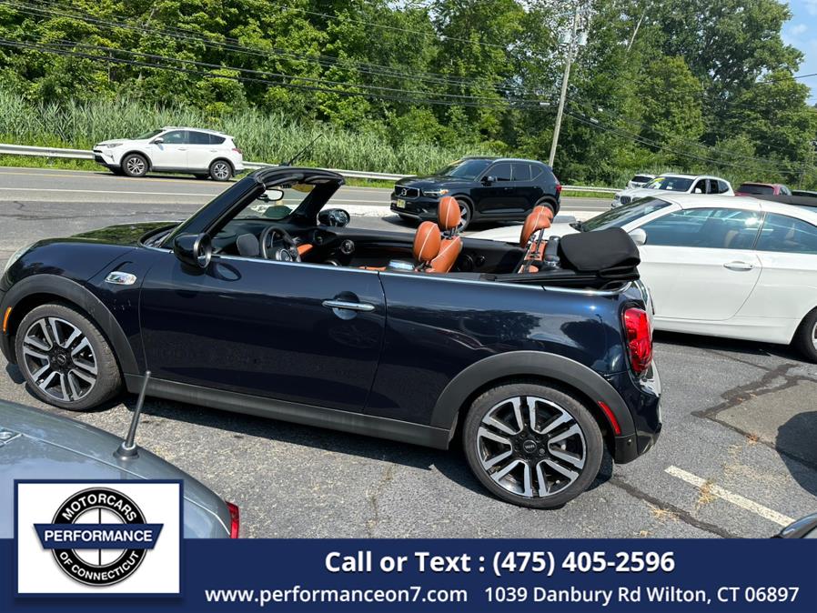 2021 MINI Convertible Cooper S FWD, available for sale in Wilton, Connecticut | Performance Motor Cars Of Connecticut LLC. Wilton, Connecticut 2021 MINI Convertible Cooper S FWD, available for sale in Wilton, Connecticut | Performance Motor Cars Of Connecticut LLC. Wilton, Connecticut