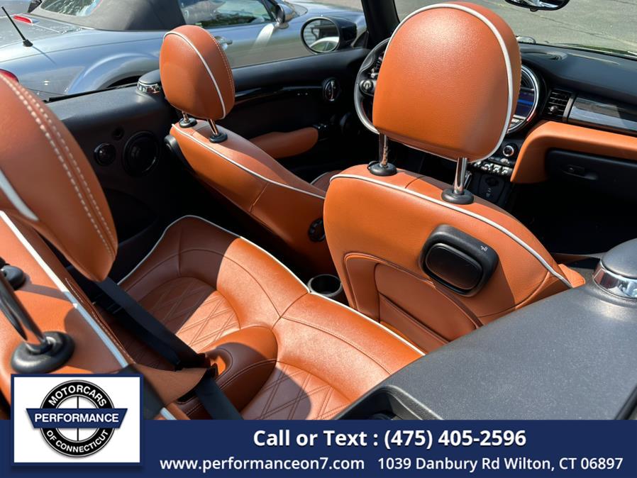 2021 MINI Convertible Cooper S FWD, available for sale in Wilton, Connecticut | Performance Motor Cars Of Connecticut LLC. Wilton, Connecticut 2021 MINI Convertible Cooper S FWD, available for sale in Wilton, Connecticut | Performance Motor Cars Of Connecticut LLC. Wilton, Connecticut