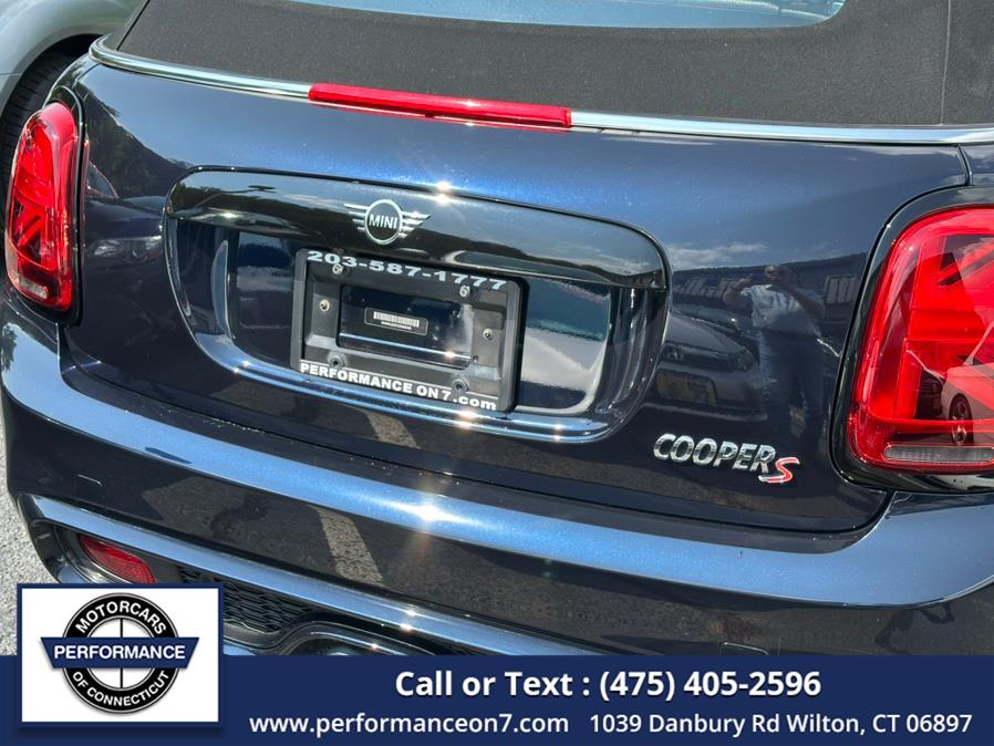 2021 MINI Convertible Cooper S FWD, available for sale in Wilton, Connecticut | Performance Motor Cars Of Connecticut LLC. Wilton, Connecticut 2021 MINI Convertible Cooper S FWD, available for sale in Wilton, Connecticut | Performance Motor Cars Of Connecticut LLC. Wilton, Connecticut