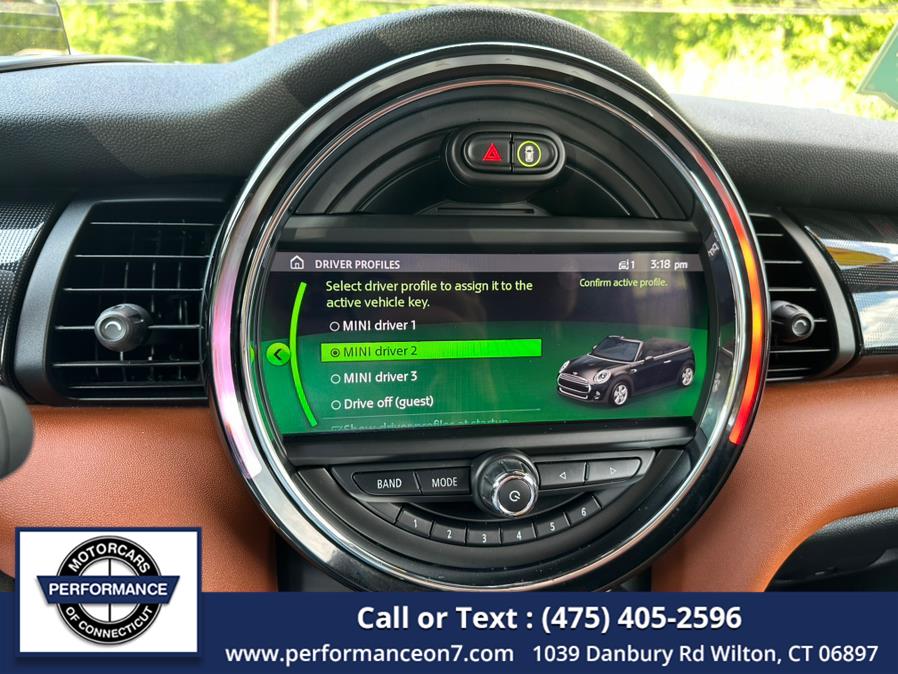 2021 MINI Convertible Cooper S FWD, available for sale in Wilton, Connecticut | Performance Motor Cars Of Connecticut LLC. Wilton, Connecticut 2021 MINI Convertible Cooper S FWD, available for sale in Wilton, Connecticut | Performance Motor Cars Of Connecticut LLC. Wilton, Connecticut