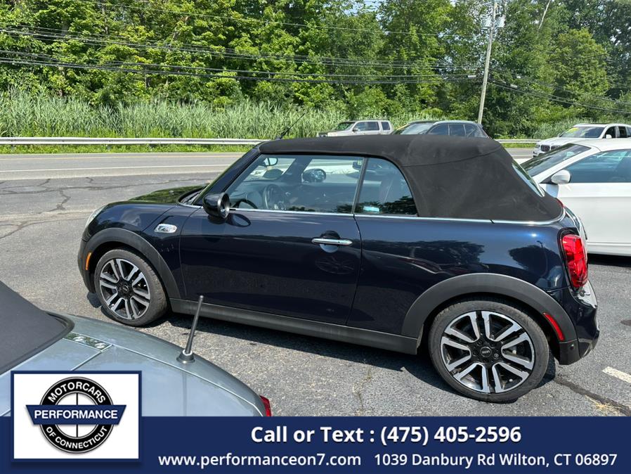 2021 MINI Convertible Cooper S FWD, available for sale in Wilton, Connecticut | Performance Motor Cars Of Connecticut LLC. Wilton, Connecticut 2021 MINI Convertible Cooper S FWD, available for sale in Wilton, Connecticut | Performance Motor Cars Of Connecticut LLC. Wilton, Connecticut