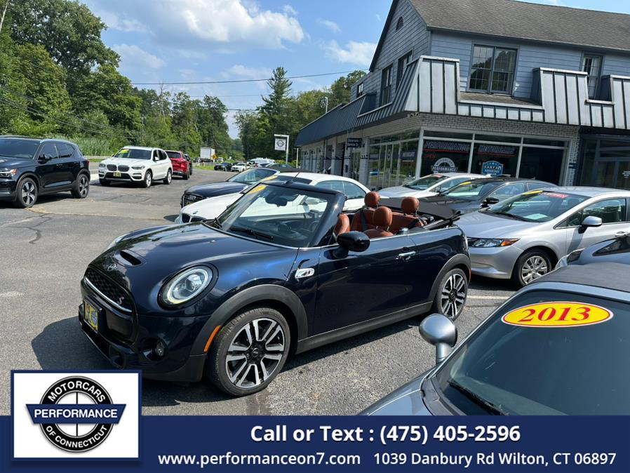 2021 MINI Convertible Cooper S FWD, available for sale in Wilton, Connecticut | Performance Motor Cars Of Connecticut LLC. Wilton, Connecticut 2021 MINI Convertible Cooper S FWD, available for sale in Wilton, Connecticut | Performance Motor Cars Of Connecticut LLC. Wilton, Connecticut