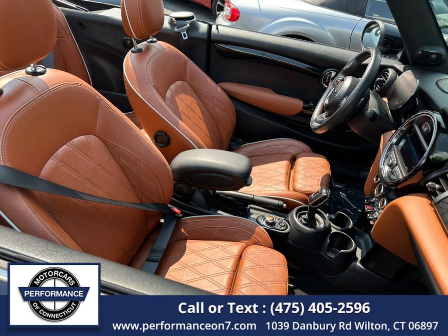 2021 MINI Convertible Cooper S FWD, available for sale in Wilton, Connecticut | Performance Motor Cars Of Connecticut LLC. Wilton, Connecticut 2021 MINI Convertible Cooper S FWD, available for sale in Wilton, Connecticut | Performance Motor Cars Of Connecticut LLC. Wilton, Connecticut