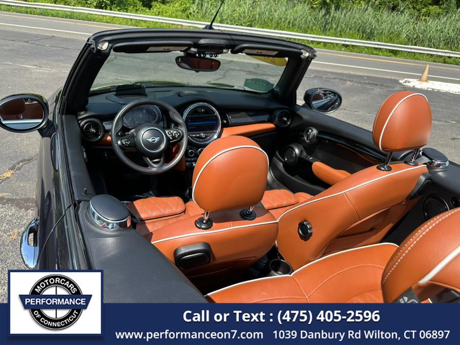 2021 MINI Convertible Cooper S FWD, available for sale in Wilton, Connecticut | Performance Motor Cars Of Connecticut LLC. Wilton, Connecticut 2021 MINI Convertible Cooper S FWD, available for sale in Wilton, Connecticut | Performance Motor Cars Of Connecticut LLC. Wilton, Connecticut