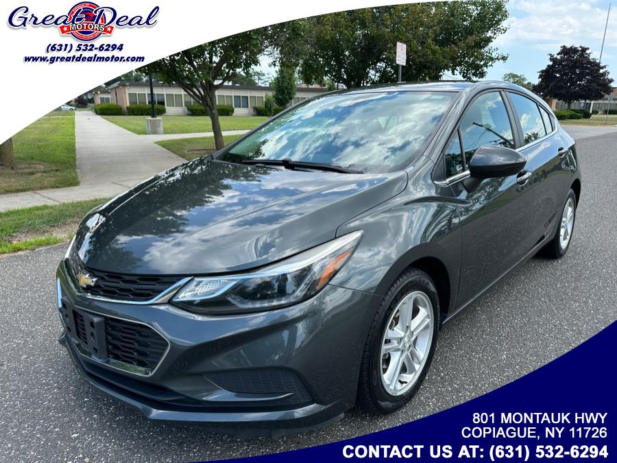 2018 Chevrolet Cruze 4dr HB 1.4L LT w/1SD, available for sale in Copiague, New York | Great Deal Motors. Copiague, New York