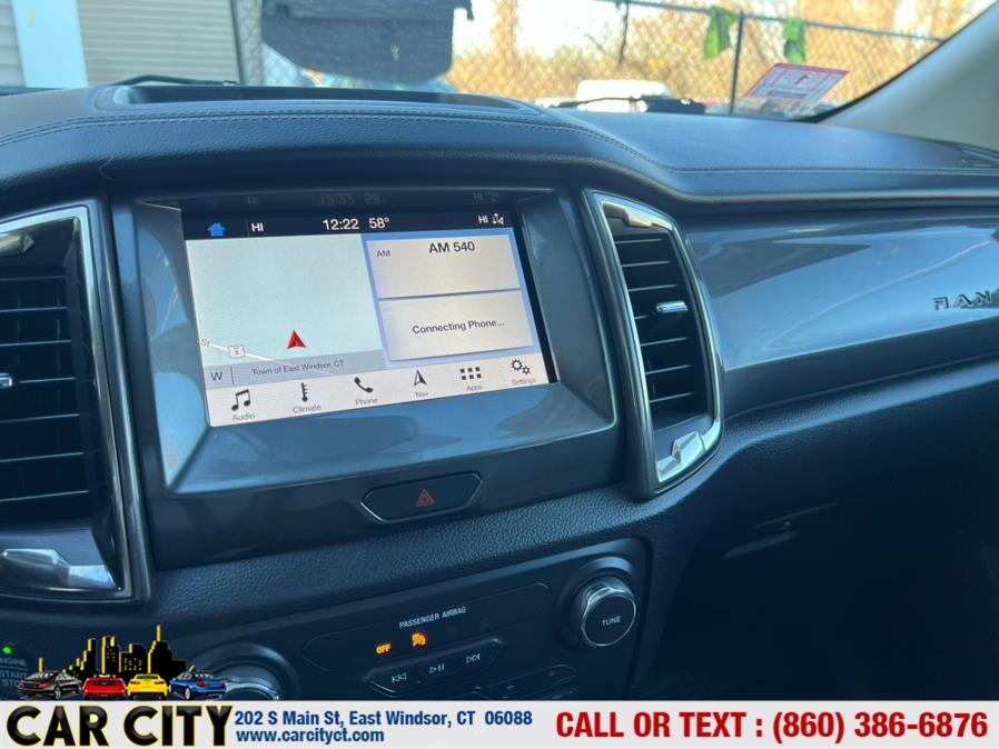 2019 Ford Ranger LARIAT 4WD SuperCrew 5'' Box, available for sale in East Windsor, Connecticut | Car City LLC. East Windsor, Connecticut 2019 Ford Ranger LARIAT 4WD SuperCrew 5'' Box, available for sale in East Windsor, Connecticut | Car City LLC. East Windsor, Connecticut