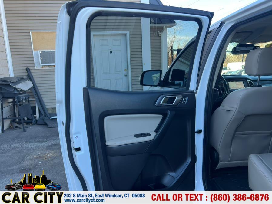 2019 Ford Ranger LARIAT 4WD SuperCrew 5'' Box, available for sale in East Windsor, Connecticut | Car City LLC. East Windsor, Connecticut 2019 Ford Ranger LARIAT 4WD SuperCrew 5'' Box, available for sale in East Windsor, Connecticut | Car City LLC. East Windsor, Connecticut