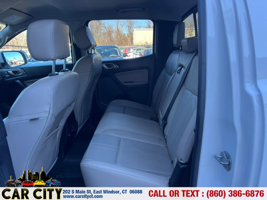 2019 Ford Ranger LARIAT 4WD SuperCrew 5'' Box, available for sale in East Windsor, Connecticut | Car City LLC. East Windsor, Connecticut 2019 Ford Ranger LARIAT 4WD SuperCrew 5'' Box, available for sale in East Windsor, Connecticut | Car City LLC. East Windsor, Connecticut