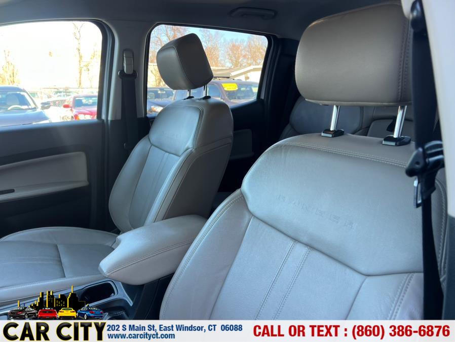 2019 Ford Ranger LARIAT 4WD SuperCrew 5'' Box, available for sale in East Windsor, Connecticut | Car City LLC. East Windsor, Connecticut 2019 Ford Ranger LARIAT 4WD SuperCrew 5'' Box, available for sale in East Windsor, Connecticut | Car City LLC. East Windsor, Connecticut