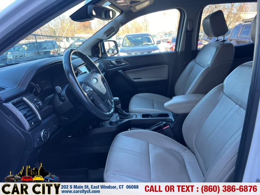 2019 Ford Ranger LARIAT 4WD SuperCrew 5'' Box, available for sale in East Windsor, Connecticut | Car City LLC. East Windsor, Connecticut 2019 Ford Ranger LARIAT 4WD SuperCrew 5'' Box, available for sale in East Windsor, Connecticut | Car City LLC. East Windsor, Connecticut