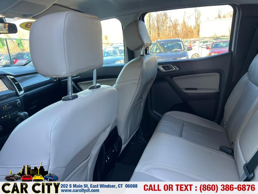 2019 Ford Ranger LARIAT 4WD SuperCrew 5'' Box, available for sale in East Windsor, Connecticut | Car City LLC. East Windsor, Connecticut 2019 Ford Ranger LARIAT 4WD SuperCrew 5'' Box, available for sale in East Windsor, Connecticut | Car City LLC. East Windsor, Connecticut