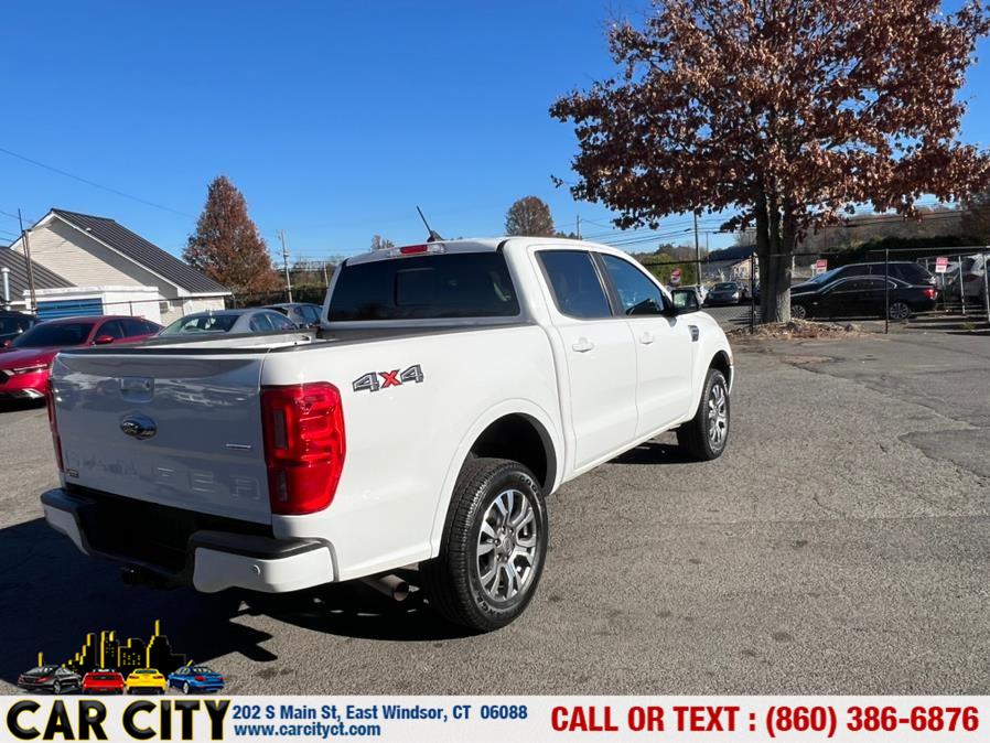 2019 Ford Ranger LARIAT 4WD SuperCrew 5'' Box, available for sale in East Windsor, Connecticut | Car City LLC. East Windsor, Connecticut 2019 Ford Ranger LARIAT 4WD SuperCrew 5'' Box, available for sale in East Windsor, Connecticut | Car City LLC. East Windsor, Connecticut