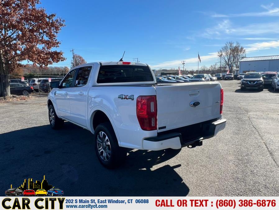 2019 Ford Ranger LARIAT 4WD SuperCrew 5'' Box, available for sale in East Windsor, Connecticut | Car City LLC. East Windsor, Connecticut 2019 Ford Ranger LARIAT 4WD SuperCrew 5'' Box, available for sale in East Windsor, Connecticut | Car City LLC. East Windsor, Connecticut