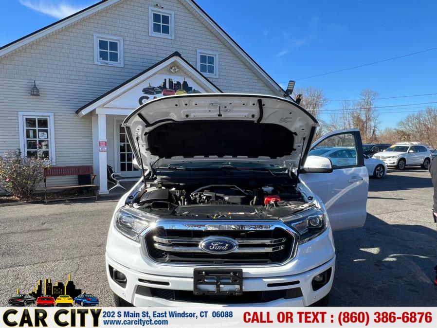 2019 Ford Ranger LARIAT 4WD SuperCrew 5'' Box, available for sale in East Windsor, Connecticut | Car City LLC. East Windsor, Connecticut 2019 Ford Ranger LARIAT 4WD SuperCrew 5'' Box, available for sale in East Windsor, Connecticut | Car City LLC. East Windsor, Connecticut