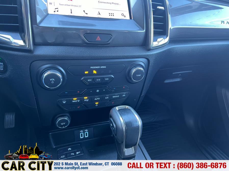 2019 Ford Ranger LARIAT 4WD SuperCrew 5'' Box, available for sale in East Windsor, Connecticut | Car City LLC. East Windsor, Connecticut 2019 Ford Ranger LARIAT 4WD SuperCrew 5'' Box, available for sale in East Windsor, Connecticut | Car City LLC. East Windsor, Connecticut