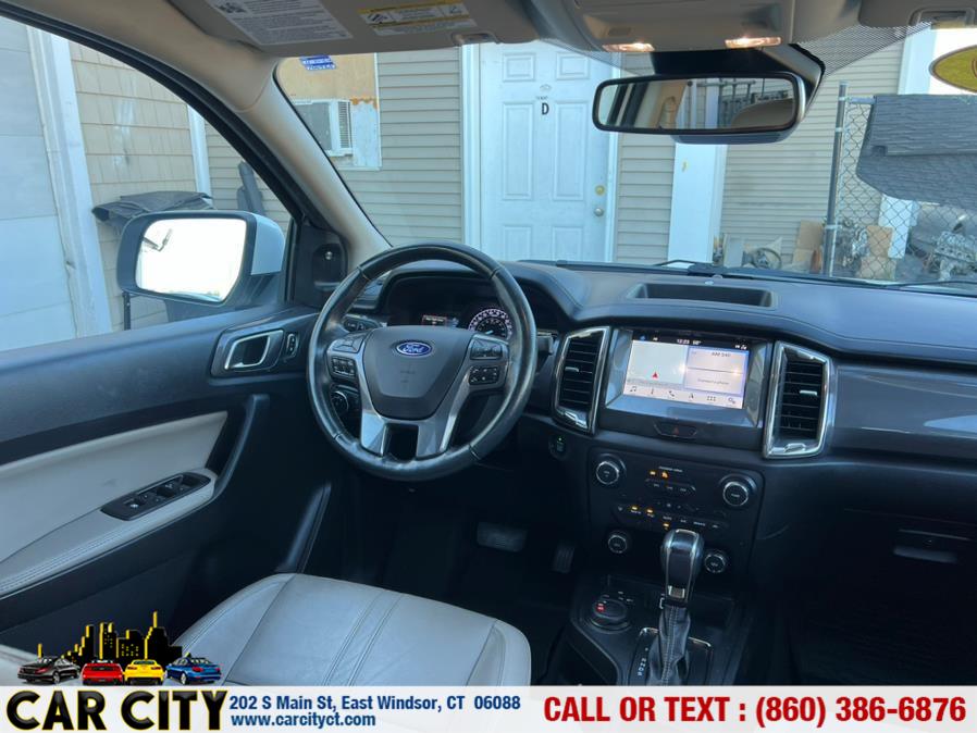 2019 Ford Ranger LARIAT 4WD SuperCrew 5'' Box, available for sale in East Windsor, Connecticut | Car City LLC. East Windsor, Connecticut 2019 Ford Ranger LARIAT 4WD SuperCrew 5'' Box, available for sale in East Windsor, Connecticut | Car City LLC. East Windsor, Connecticut