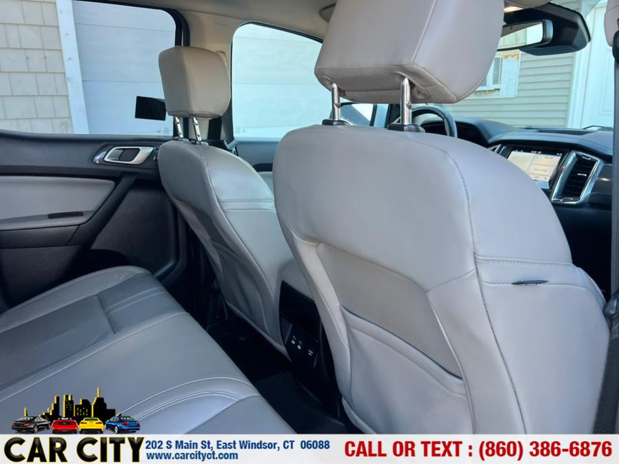 2019 Ford Ranger LARIAT 4WD SuperCrew 5'' Box, available for sale in East Windsor, Connecticut | Car City LLC. East Windsor, Connecticut 2019 Ford Ranger LARIAT 4WD SuperCrew 5'' Box, available for sale in East Windsor, Connecticut | Car City LLC. East Windsor, Connecticut