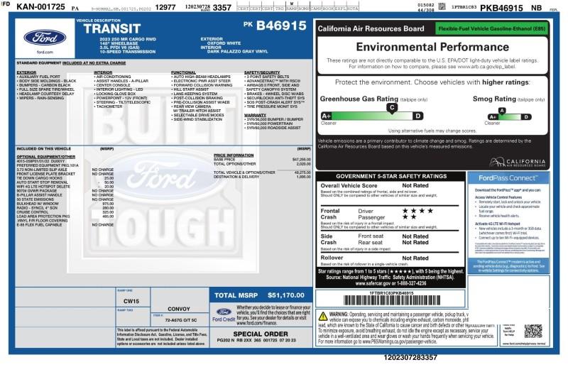 2023 Ford Transit Cargo Van T-250 MR 148, available for sale in Maple Shade, New Jersey | Car Revolution. Maple Shade, New Jersey 2023 Ford Transit Cargo Van T-250 MR 148, available for sale in Maple Shade, New Jersey | Car Revolution. Maple Shade, New Jersey