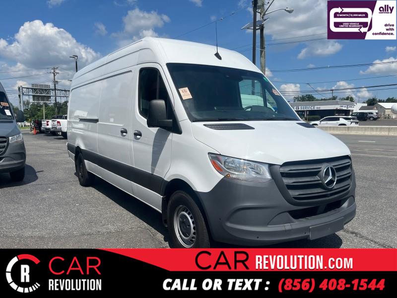 2023 Mercedes-benz Sprinter Cargo Van 2500 HIGH ROOF 170, available for sale in Maple Shade, New Jersey | Car Revolution. Maple Shade, New Jersey