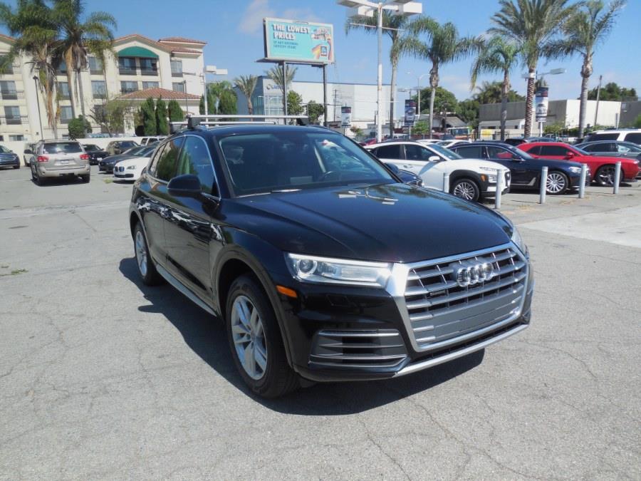 2020 Audi Q5 Titanium Premium 45 TFSI quattro, available for sale in Hawaiian Gardens, California | Luxe Motors. Hawaiian Gardens, California