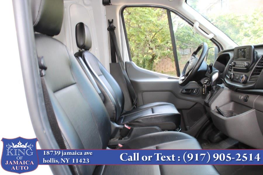 2023 Ford Transit Cargo Van T-350 148" Hi Rf 9500 GVWR RWD, available for sale in Hollis, New York | King of Jamaica Auto Inc. Hollis, New York 2023 Ford Transit Cargo Van T-350 148" Hi Rf 9500 GVWR RWD, available for sale in Hollis, New York | King of Jamaica Auto Inc. Hollis, New York
