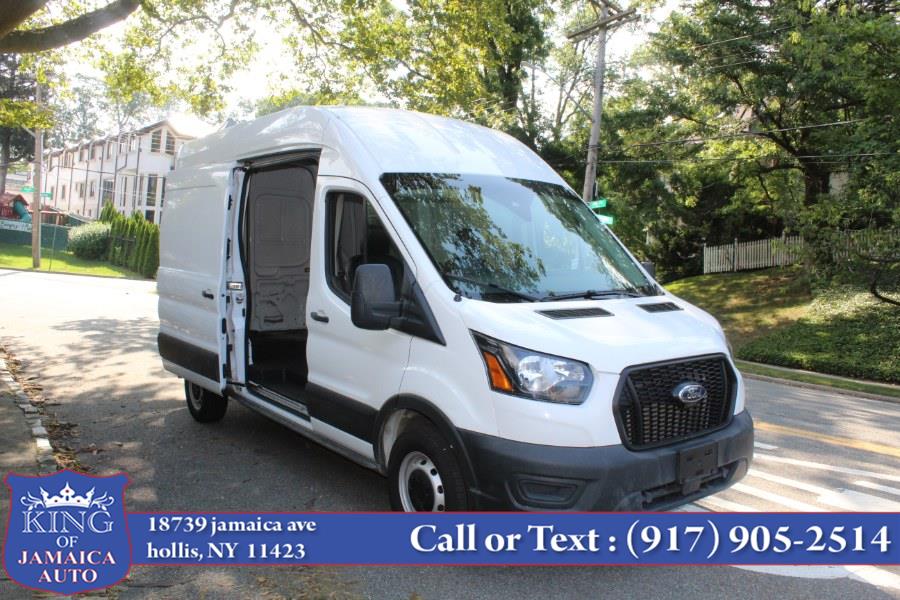 2023 Ford Transit Cargo Van T-350 148" Hi Rf 9500 GVWR RWD, available for sale in Hollis, New York | King of Jamaica Auto Inc. Hollis, New York 2023 Ford Transit Cargo Van T-350 148" Hi Rf 9500 GVWR RWD, available for sale in Hollis, New York | King of Jamaica Auto Inc. Hollis, New York