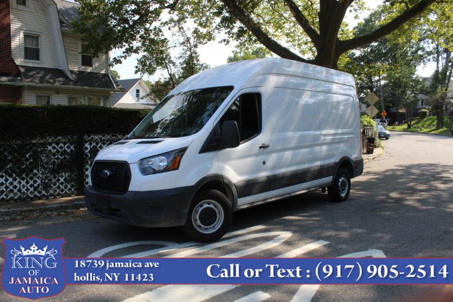 2023 Ford Transit Cargo Van T-350 148" Hi Rf 9500 GVWR RWD, available for sale in Hollis, New York | King of Jamaica Auto Inc. Hollis, New York 2023 Ford Transit Cargo Van T-350 148" Hi Rf 9500 GVWR RWD, available for sale in Hollis, New York | King of Jamaica Auto Inc. Hollis, New York