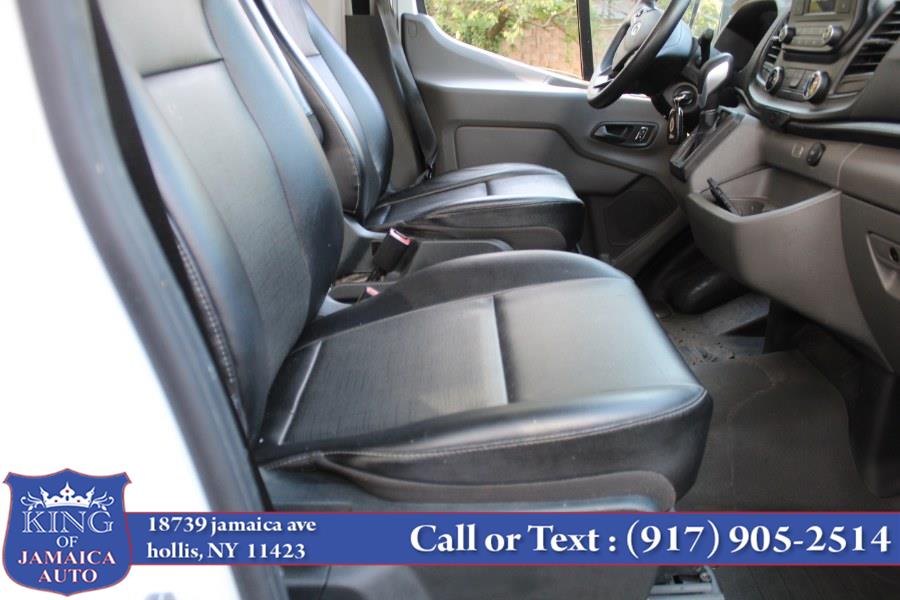 2023 Ford Transit Cargo Van T-350 148" Hi Rf 9500 GVWR RWD, available for sale in Hollis, New York | King of Jamaica Auto Inc. Hollis, New York 2023 Ford Transit Cargo Van T-350 148" Hi Rf 9500 GVWR RWD, available for sale in Hollis, New York | King of Jamaica Auto Inc. Hollis, New York