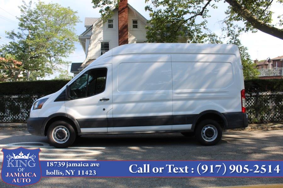 2023 Ford Transit Cargo Van T-350 148" Hi Rf 9500 GVWR RWD, available for sale in Hollis, New York | King of Jamaica Auto Inc. Hollis, New York 2023 Ford Transit Cargo Van T-350 148" Hi Rf 9500 GVWR RWD, available for sale in Hollis, New York | King of Jamaica Auto Inc. Hollis, New York