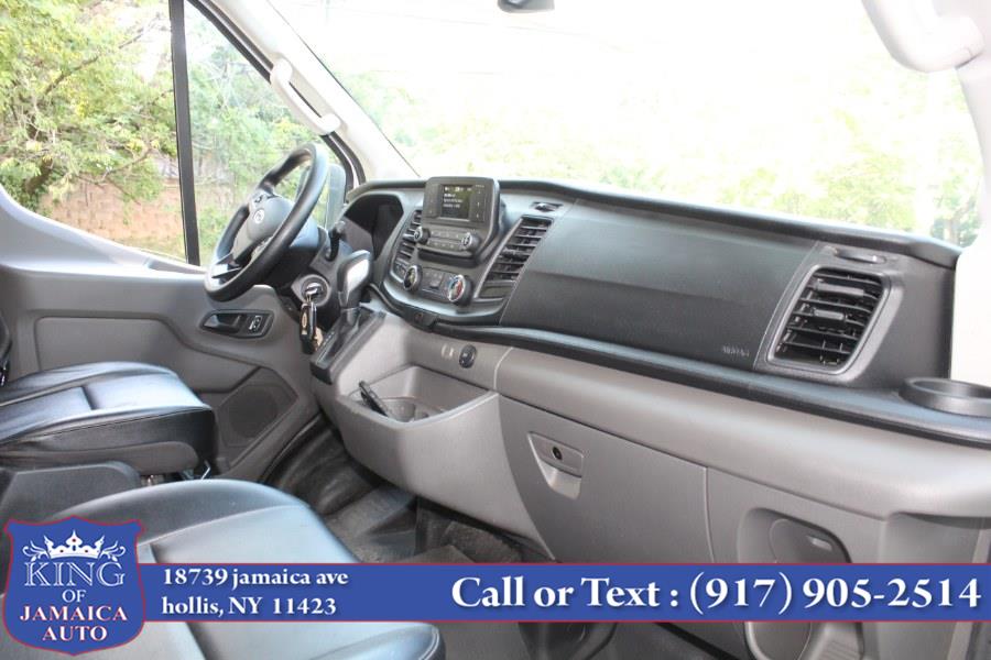 2023 Ford Transit Cargo Van T-350 148" Hi Rf 9500 GVWR RWD, available for sale in Hollis, New York | King of Jamaica Auto Inc. Hollis, New York 2023 Ford Transit Cargo Van T-350 148" Hi Rf 9500 GVWR RWD, available for sale in Hollis, New York | King of Jamaica Auto Inc. Hollis, New York