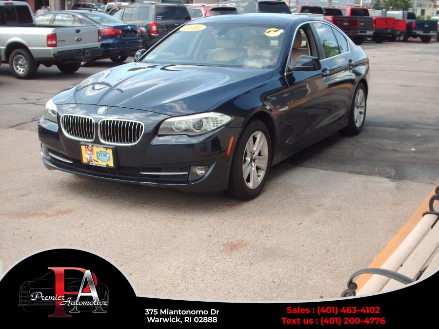 2013 BMW 5 Series 4dr Sdn 528i xDrive AWD, available for sale in Warwick, Rhode Island | Premier Automotive Sales. Warwick, Rhode Island