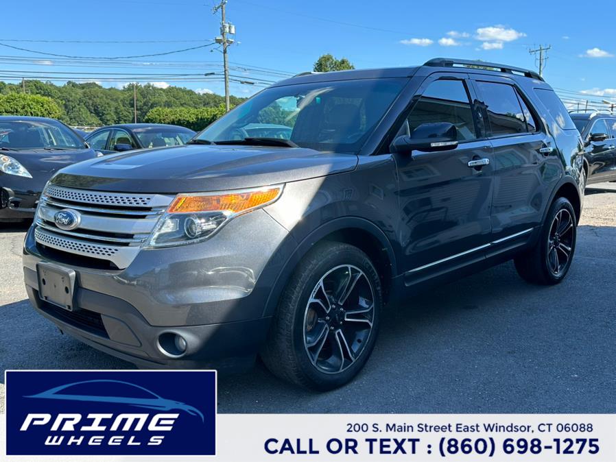 2015 Ford Explorer 4WD 4dr XLT, available for sale in East Windsor, Connecticut | Prime Wheels. East Windsor, Connecticut 2015 Ford Explorer 4WD 4dr XLT, available for sale in East Windsor, Connecticut | Prime Wheels. East Windsor, Connecticut