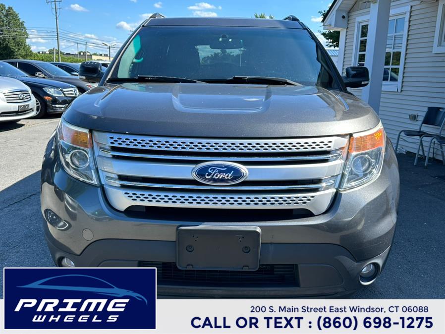 2015 Ford Explorer 4WD 4dr XLT, available for sale in East Windsor, Connecticut | Prime Wheels. East Windsor, Connecticut 2015 Ford Explorer 4WD 4dr XLT, available for sale in East Windsor, Connecticut | Prime Wheels. East Windsor, Connecticut