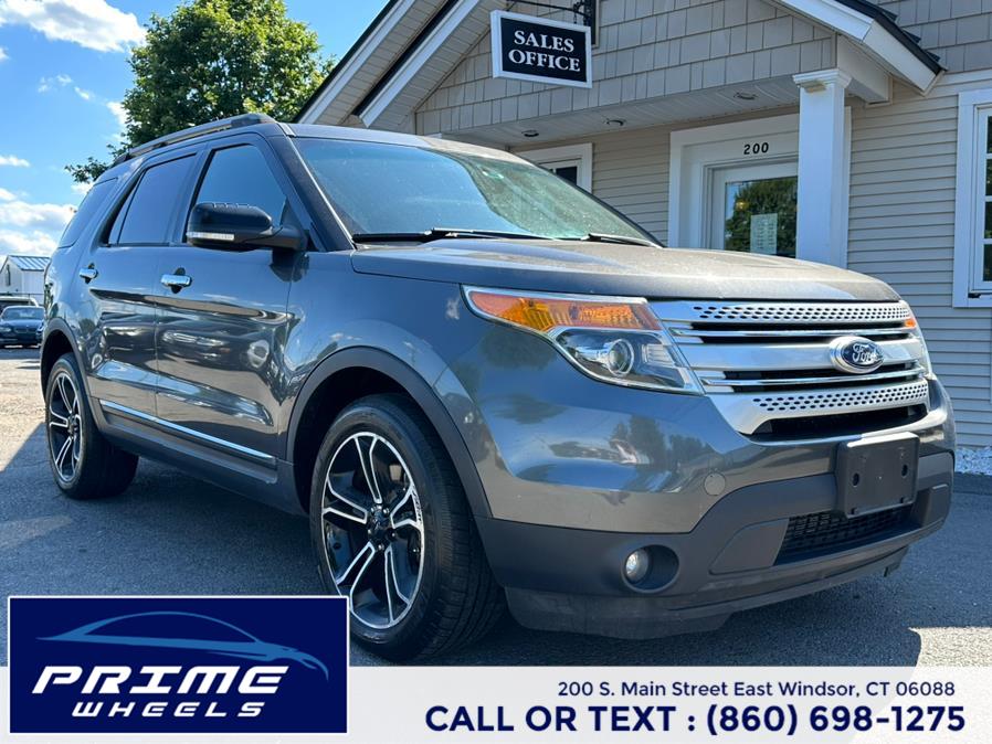 2015 Ford Explorer 4WD 4dr XLT, available for sale in East Windsor, Connecticut | Prime Wheels. East Windsor, Connecticut 2015 Ford Explorer 4WD 4dr XLT, available for sale in East Windsor, Connecticut | Prime Wheels. East Windsor, Connecticut