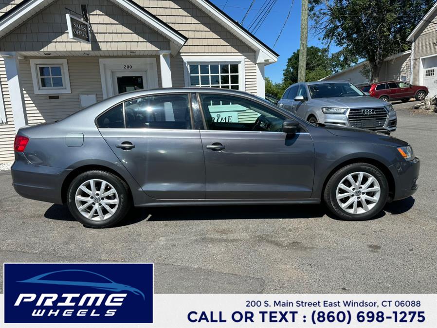 2014 Volkswagen Jetta Sedan 4dr Auto SE w/Connectivity PZEV, available for sale in East Windsor, Connecticut | Prime Wheels. East Windsor, Connecticut 2014 Volkswagen Jetta Sedan 4dr Auto SE w/Connectivity PZEV, available for sale in East Windsor, Connecticut | Prime Wheels. East Windsor, Connecticut
