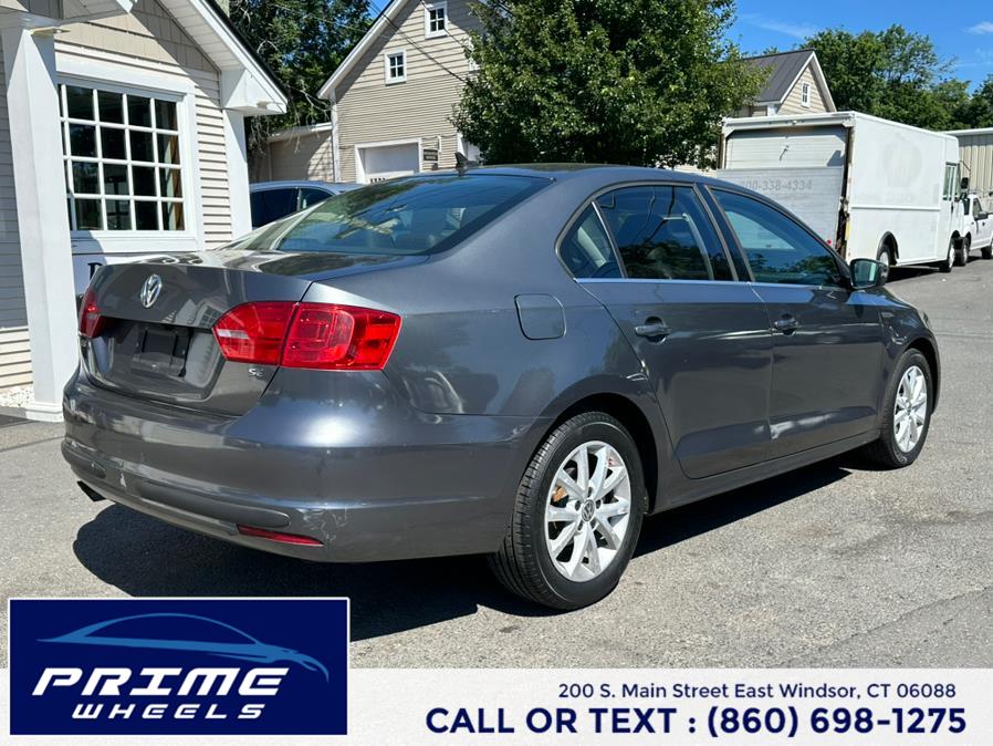 2014 Volkswagen Jetta Sedan 4dr Auto SE w/Connectivity PZEV, available for sale in East Windsor, Connecticut | Prime Wheels. East Windsor, Connecticut 2014 Volkswagen Jetta Sedan 4dr Auto SE w/Connectivity PZEV, available for sale in East Windsor, Connecticut | Prime Wheels. East Windsor, Connecticut