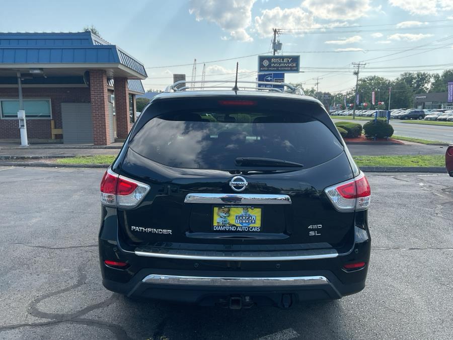 2014 Nissan Pathfinder 4WD 4dr SV, available for sale in Vernon, Connecticut | TD Automotive Enterprises LLC DBA Diamond Auto Cars. Vernon, Connecticut 2014 Nissan Pathfinder 4WD 4dr SV, available for sale in Vernon, Connecticut | TD Automotive Enterprises LLC DBA Diamond Auto Cars. Vernon, Connecticut
