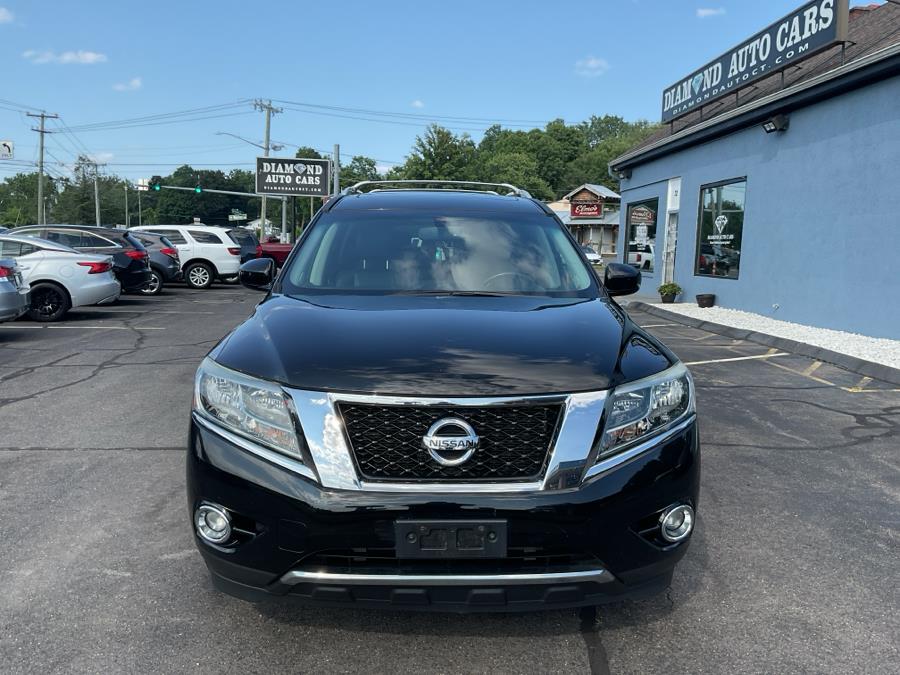 2014 Nissan Pathfinder 4WD 4dr SV, available for sale in Vernon, Connecticut | TD Automotive Enterprises LLC DBA Diamond Auto Cars. Vernon, Connecticut 2014 Nissan Pathfinder 4WD 4dr SV, available for sale in Vernon, Connecticut | TD Automotive Enterprises LLC DBA Diamond Auto Cars. Vernon, Connecticut