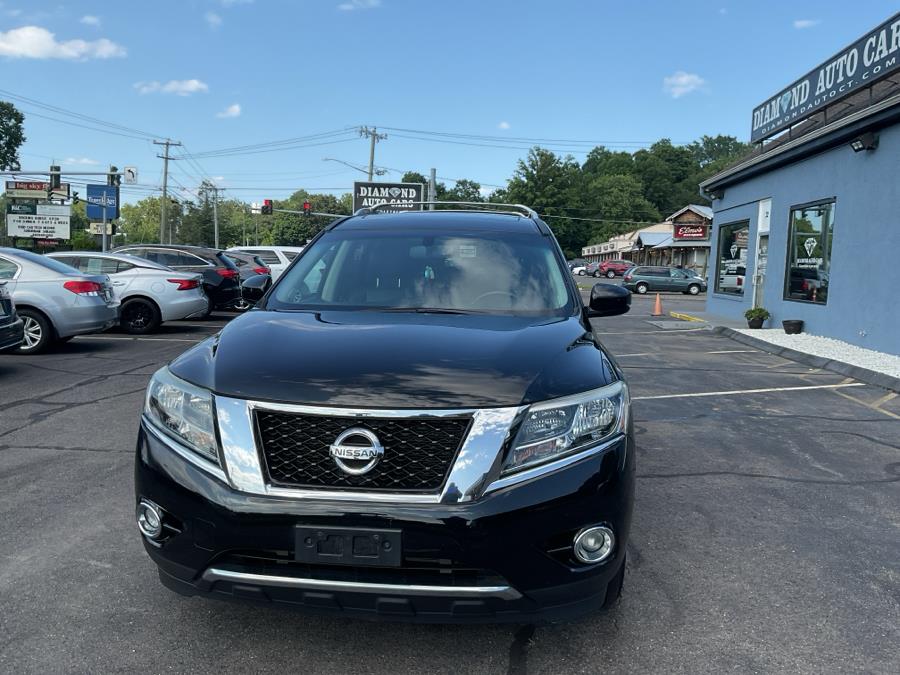 2014 Nissan Pathfinder 4WD 4dr SV, available for sale in Vernon, Connecticut | TD Automotive Enterprises LLC DBA Diamond Auto Cars. Vernon, Connecticut 2014 Nissan Pathfinder 4WD 4dr SV, available for sale in Vernon, Connecticut | TD Automotive Enterprises LLC DBA Diamond Auto Cars. Vernon, Connecticut
