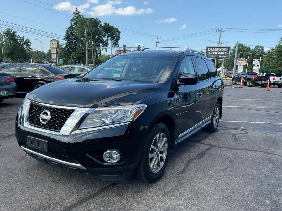 2014 Nissan Pathfinder 4WD 4dr SV, available for sale in Vernon, Connecticut | TD Automotive Enterprises LLC DBA Diamond Auto Cars. Vernon, Connecticut 2014 Nissan Pathfinder 4WD 4dr SV, available for sale in Vernon, Connecticut | TD Automotive Enterprises LLC DBA Diamond Auto Cars. Vernon, Connecticut