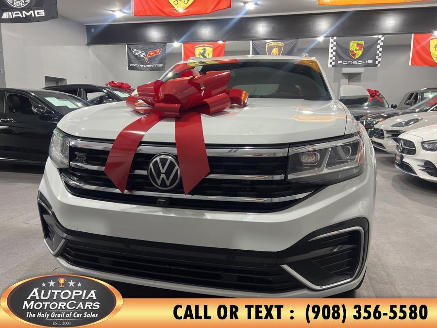 Used Volkswagen Atlas Cross Spo V6 SEL PREMIUM R-LINE 4MOTION 2021 | Autopia Motorcars Inc. Union, New Jersey