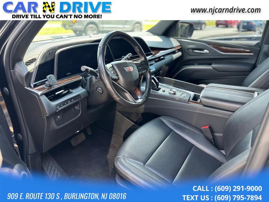 2022 Cadillac Escalade Esv 4WD Luxury, available for sale in Burlington, New Jersey | Car N Drive. Burlington, New Jersey 2022 Cadillac Escalade Esv 4WD Luxury, available for sale in Burlington, New Jersey | Car N Drive. Burlington, New Jersey