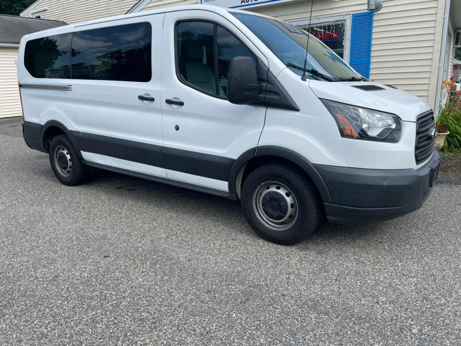 2017 Ford Transit Wagon T-150 130" Low Roof XL Sliding RH Dr, available for sale in New Milford, Connecticut | Faustos Auto Body and Repairs LLC. New Milford, Connecticut 2017 Ford Transit Wagon T-150 130" Low Roof XL Sliding RH Dr, available for sale in New Milford, Connecticut | Faustos Auto Body and Repairs LLC. New Milford, Connecticut