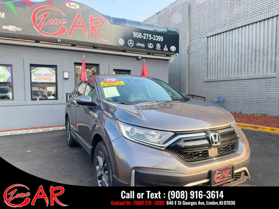 2020 Honda CR-V EX AWD, available for sale in Linden, New Jersey | Car Zone. Linden, New Jersey 2020 Honda CR-V EX AWD, available for sale in Linden, New Jersey | Car Zone. Linden, New Jersey