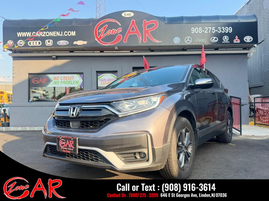 2020 Honda CR-V EX AWD, available for sale in Linden, New Jersey | Car Zone. Linden, New Jersey 2020 Honda CR-V EX AWD, available for sale in Linden, New Jersey | Car Zone. Linden, New Jersey