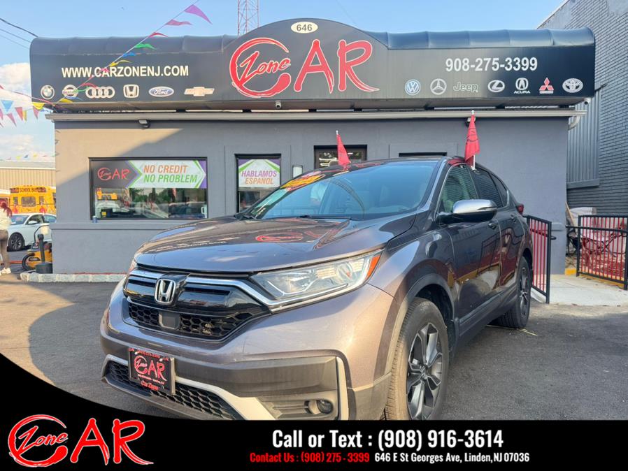 2020 Honda CR-V EX AWD, available for sale in Linden, New Jersey | Car Zone. Linden, New Jersey 2020 Honda CR-V EX AWD, available for sale in Linden, New Jersey | Car Zone. Linden, New Jersey