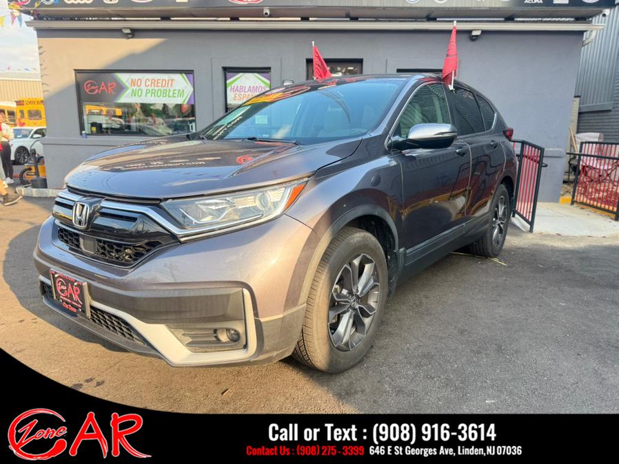2020 Honda CR-V EX AWD, available for sale in Linden, New Jersey | Car Zone. Linden, New Jersey 2020 Honda CR-V EX AWD, available for sale in Linden, New Jersey | Car Zone. Linden, New Jersey