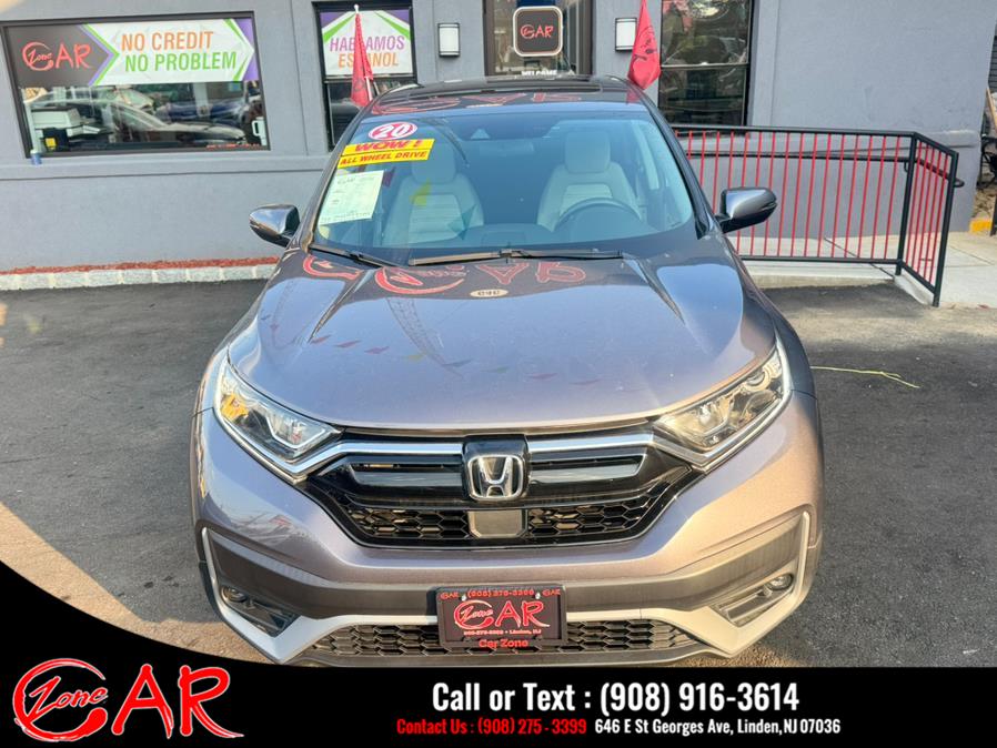 2020 Honda CR-V EX AWD, available for sale in Linden, New Jersey | Car Zone. Linden, New Jersey 2020 Honda CR-V EX AWD, available for sale in Linden, New Jersey | Car Zone. Linden, New Jersey
