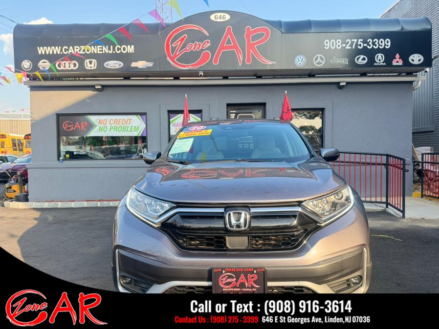 2020 Honda CR-V EX AWD, available for sale in Linden, New Jersey | Car Zone. Linden, New Jersey 2020 Honda CR-V EX AWD, available for sale in Linden, New Jersey | Car Zone. Linden, New Jersey